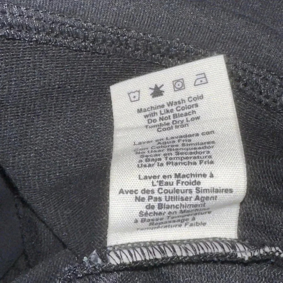 Authentic UGG Women Hoodie Sweatshirt Kyree Micro Terry Black Size: XS Sport - Picture 13 of 14